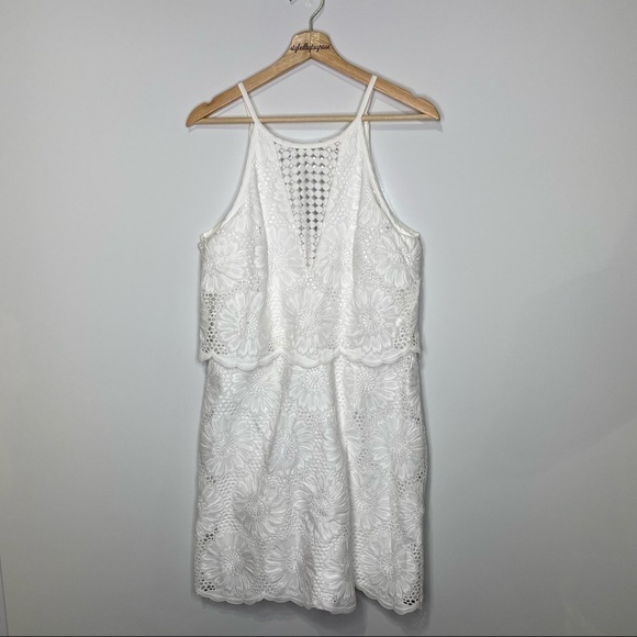 Nicholas white Lace Dress - Picture 2 of 13